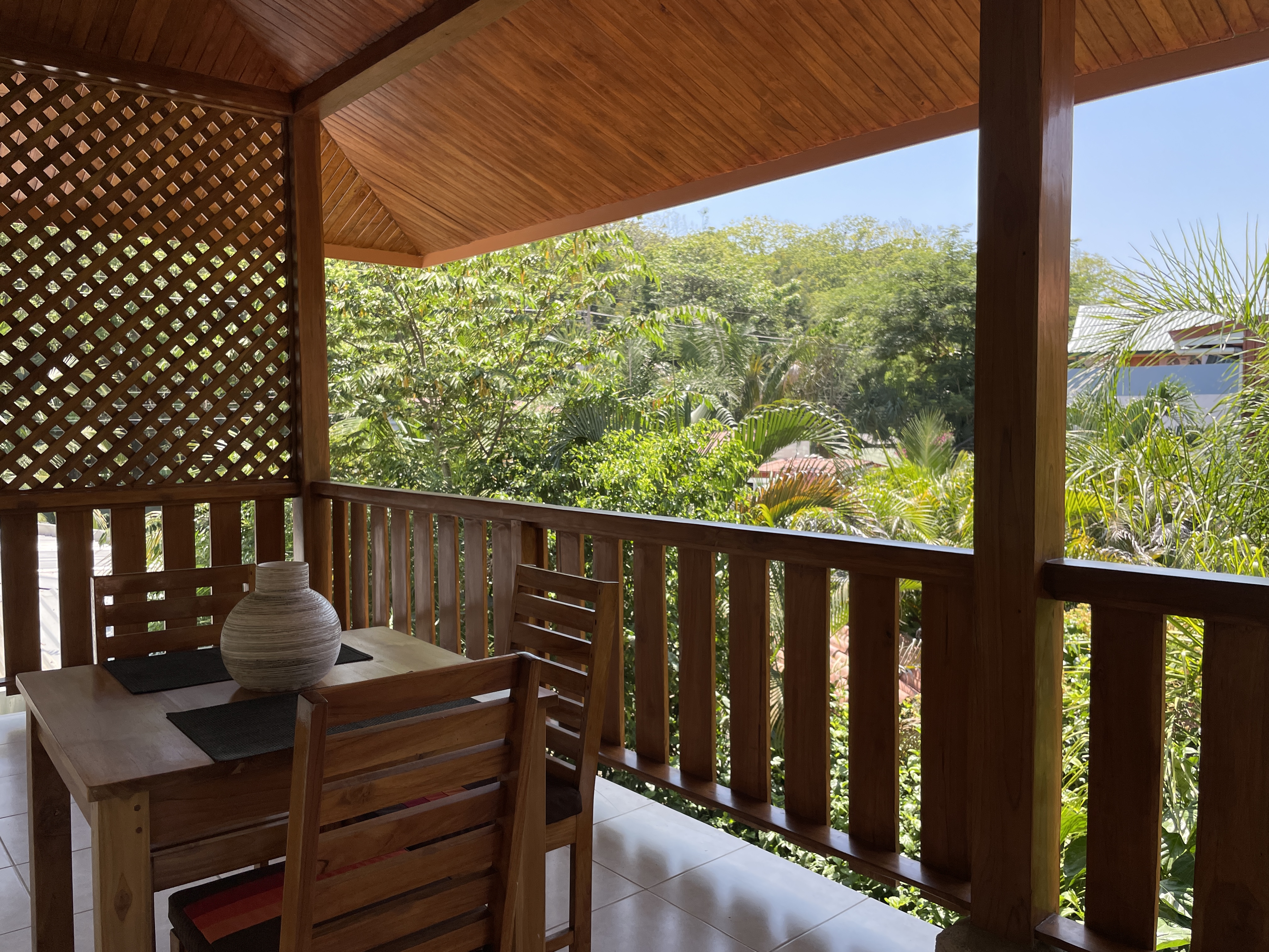 First floor apartment terrace