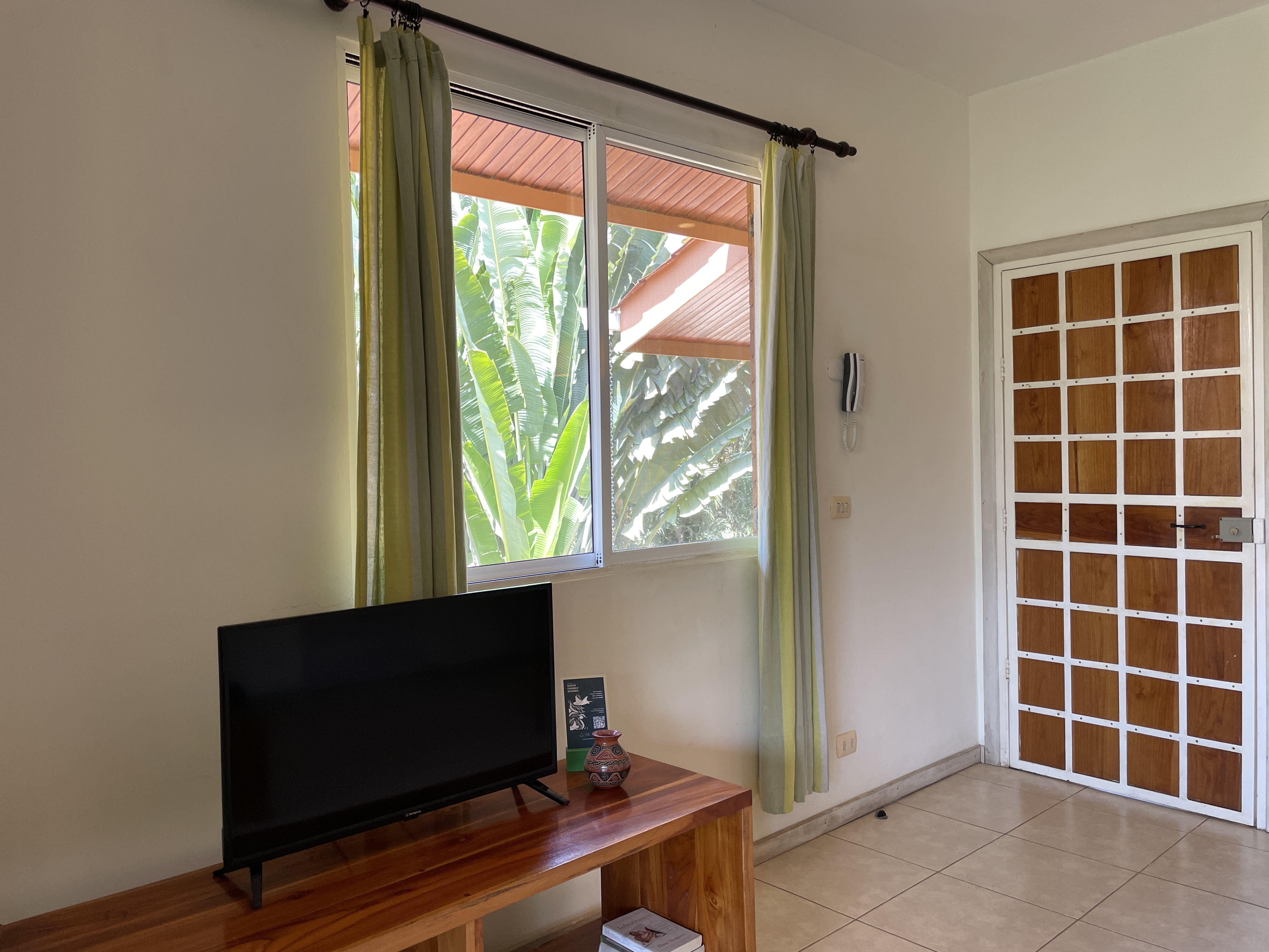 First floor apartment bedroom